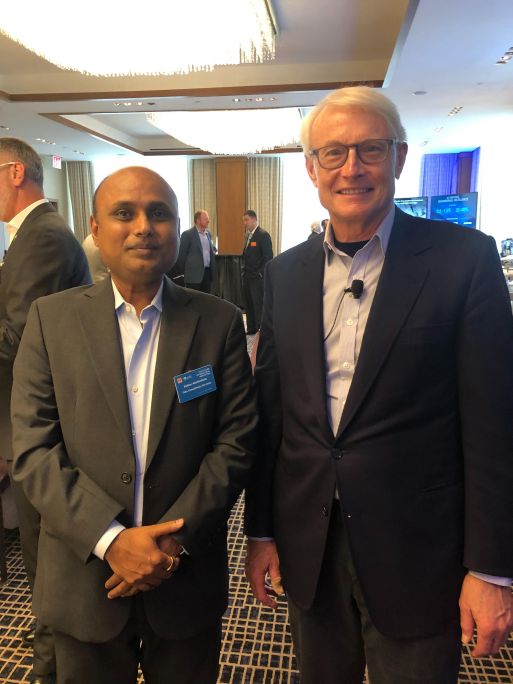 With Prof. Michael Porter